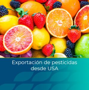 Exportación de pesticidas desde USA